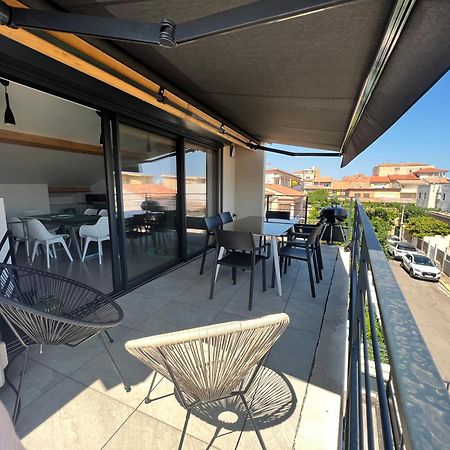 Oustal Caval Marin A Apartamento Valras-Plage Exterior foto