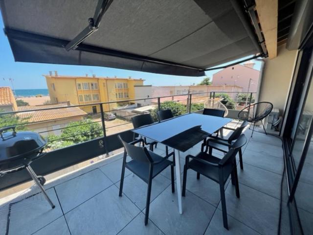 Oustal Caval Marin A Apartamento Valras-Plage Exterior foto