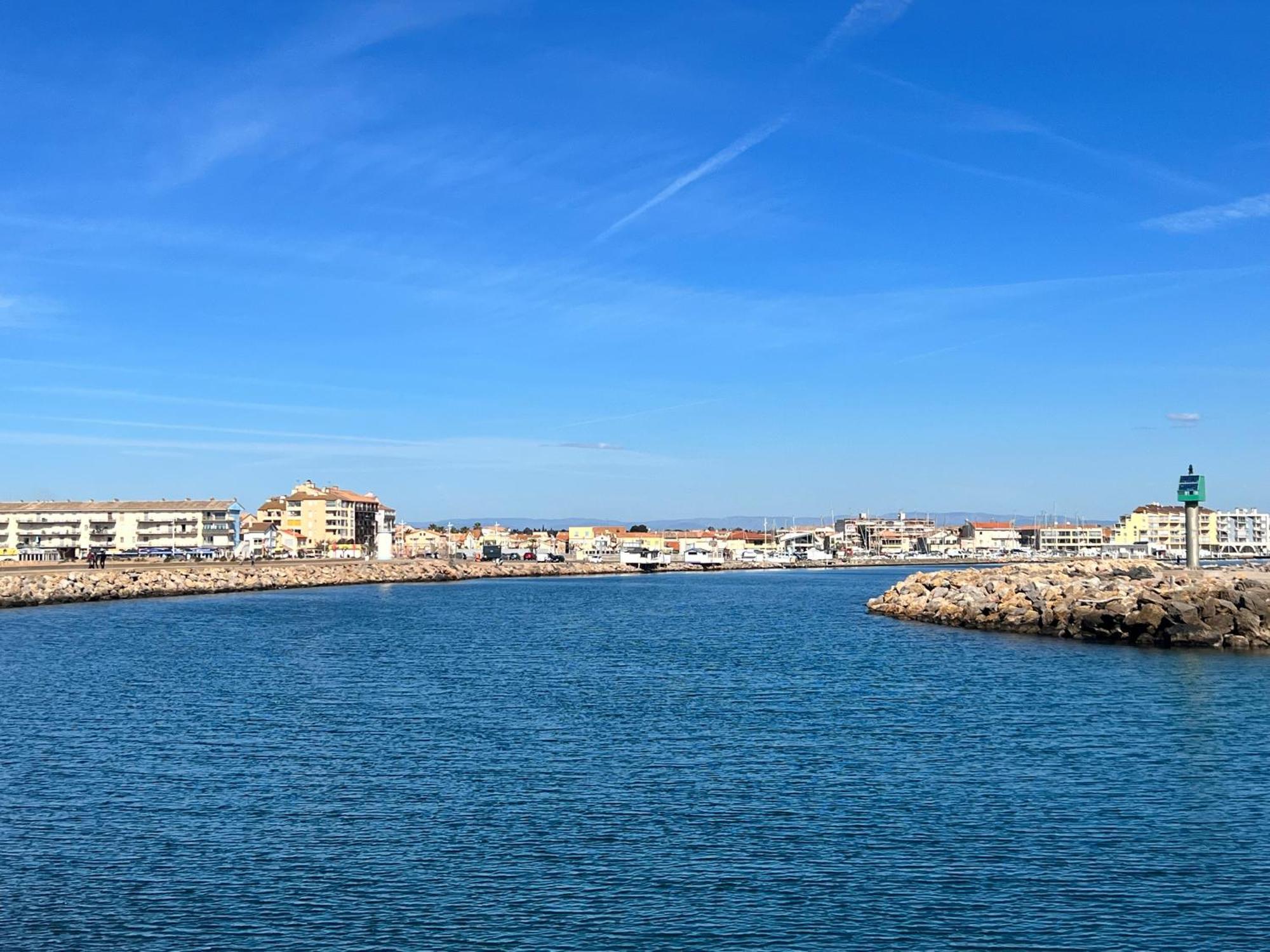 Oustal Caval Marin A Apartamento Valras-Plage Exterior foto