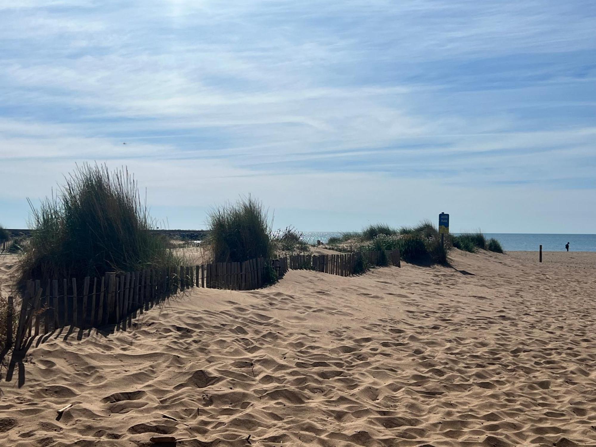 Oustal Caval Marin A Apartamento Valras-Plage Exterior foto