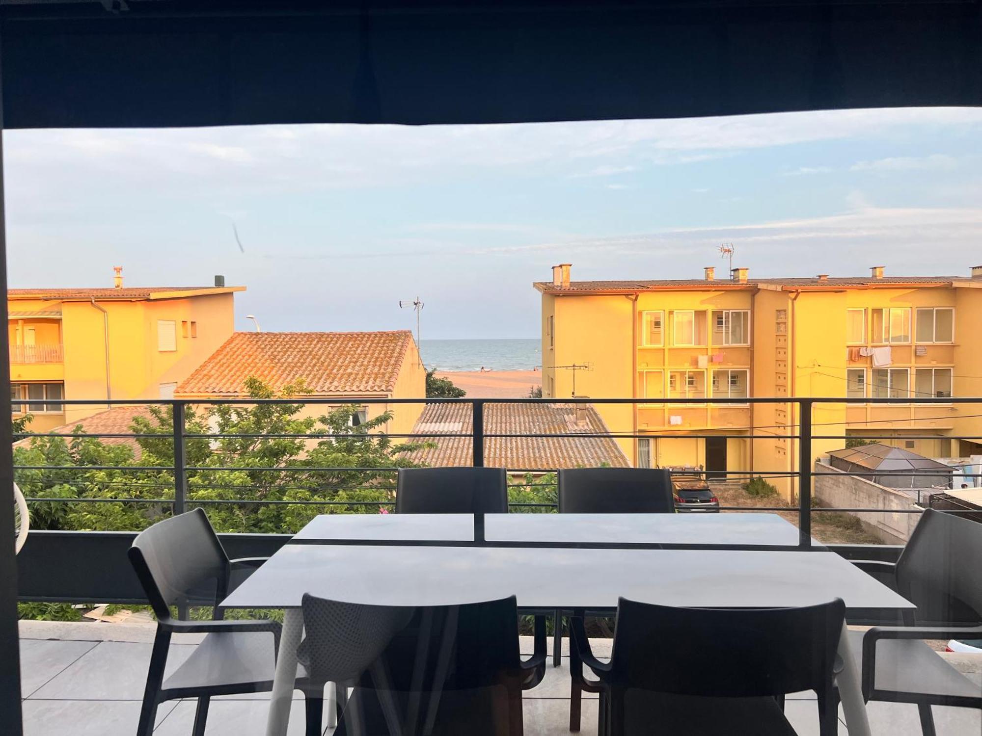 Oustal Caval Marin A Apartamento Valras-Plage Exterior foto