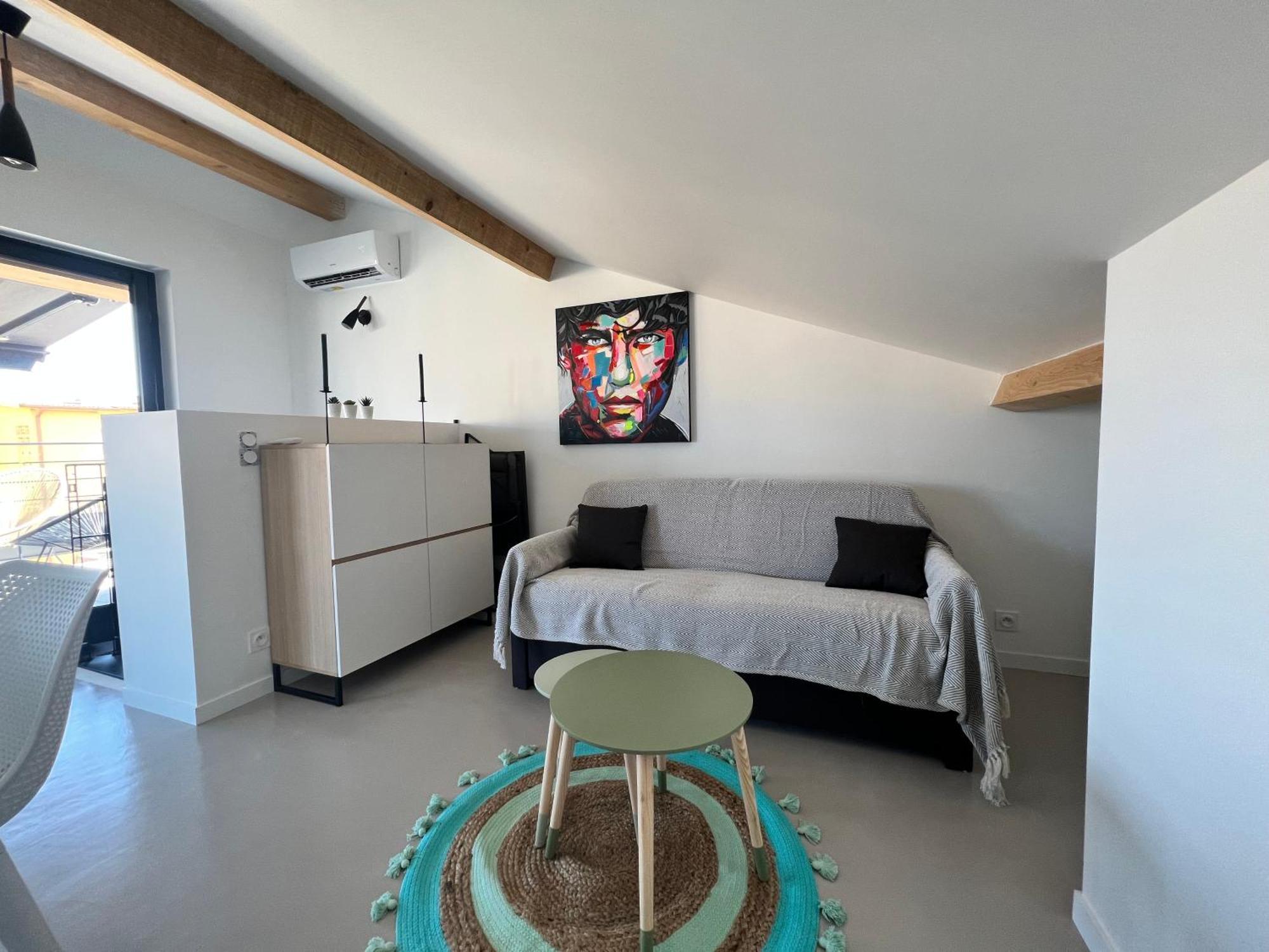 Oustal Caval Marin A Apartamento Valras-Plage Exterior foto