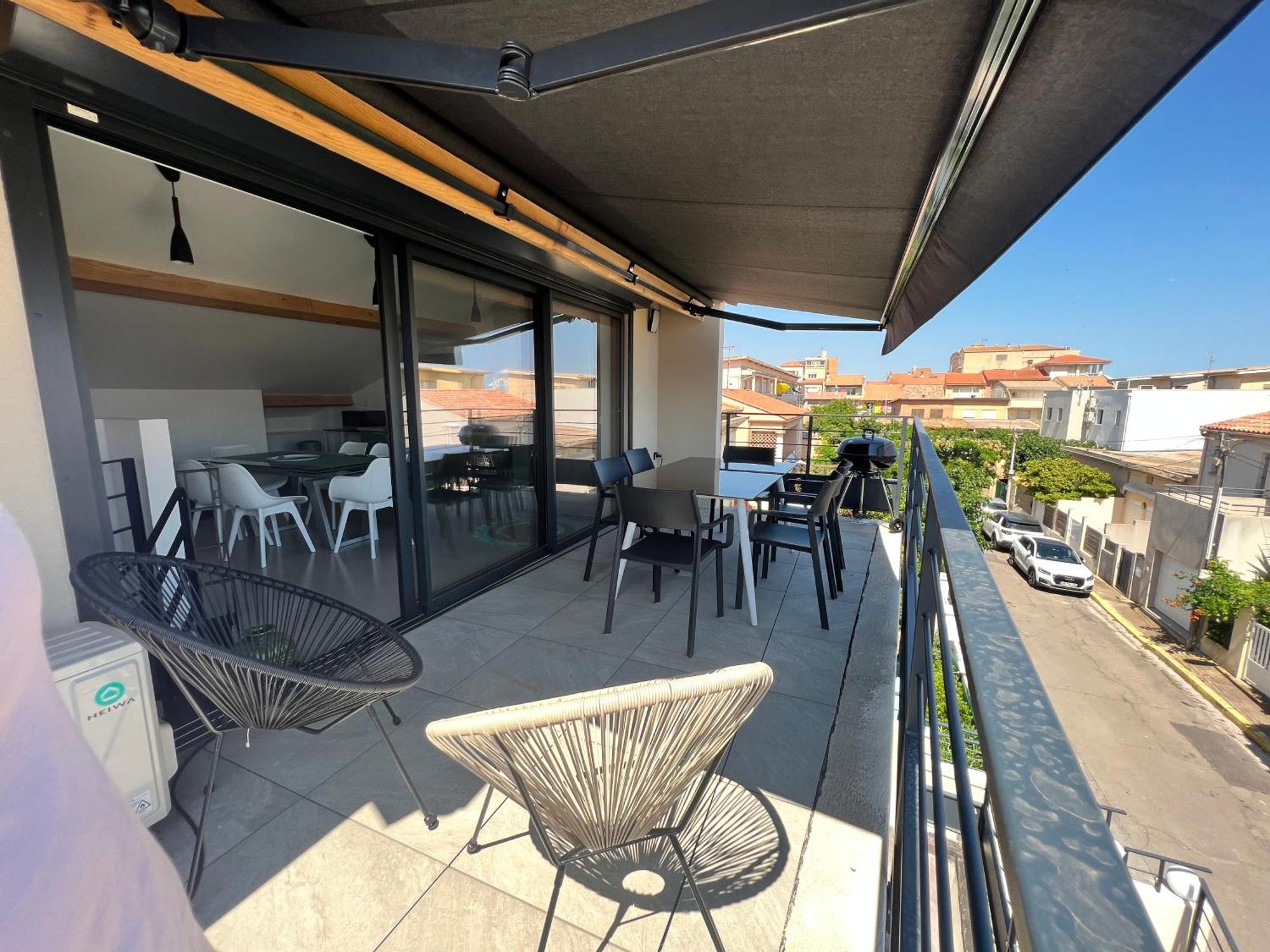 Oustal Caval Marin A Apartamento Valras-Plage Exterior foto
